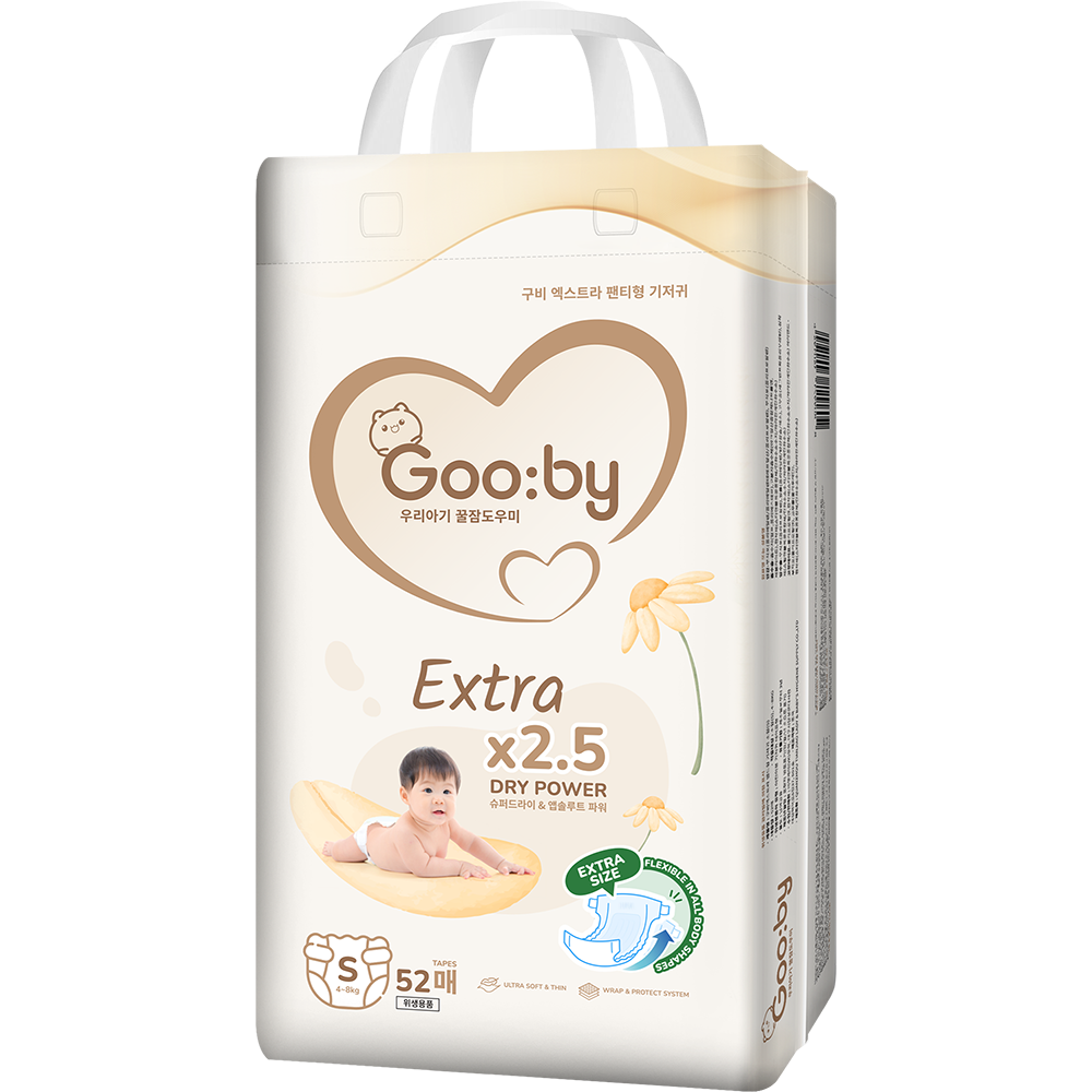  Bỉm dán Gooby Extra 