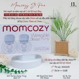 Máy hút sữa đôi không dây Momcozy - S9 Pro (Tặng túi trữ sữa) 