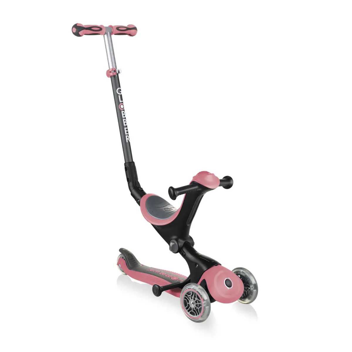 Xe Scooter 3 bánh Globber Go Up Deluxe Lights (15 tháng – 9 tuổi) 