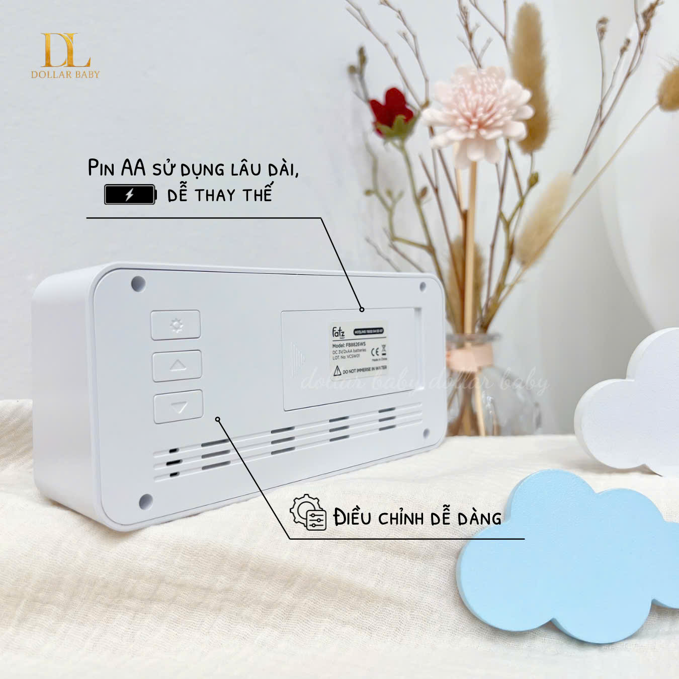  FATZ BABY - Nhiệt Ẩm Kế Đa Năng - Senmax 1 