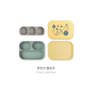  Set Khay Ăn Dặm Silicon Dono&Dono Mamazone 