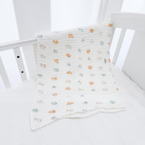  MONONA - Khăn Đa Năng Xô Xù 6 lớp 