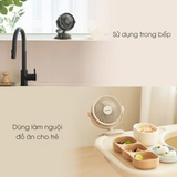  Quạt Kẹp Tích Điện Dono&Dono Phiên Bản Nâng Cấp Muteon 