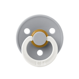  Ty Ngậm Núm Tròn Cao Su Tự Nhiên BIBS Pacifier Colour Latex Size 2 - 6M+ 