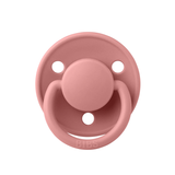  Ty ngậm núm tròn Silicone BIBS Pacifier De Lux Onesize - 0-3Y 