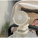  Quạt Kẹp Tích Điện Dono&Dono Phiên Bản Nâng Cấp Muteon 