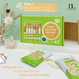  Set cháo gạo sữa mix hạt - MămMy ( set 7 gói ) 