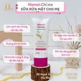  Sữa rửa mặt dịu nhẹ cho mẹ bầu & sau sinh Mama’s Choice 