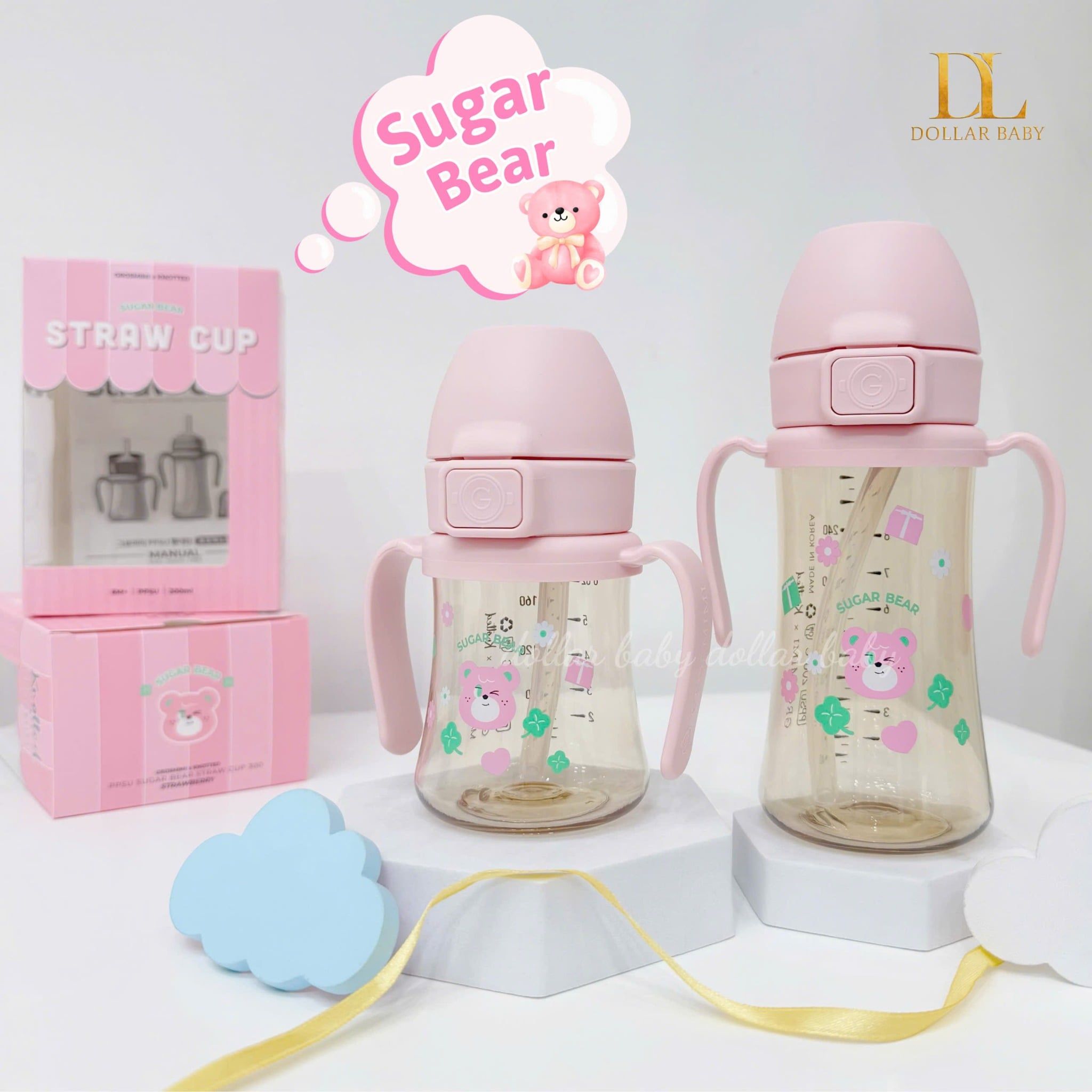  Bình Hút Grosmimi x Knotted 