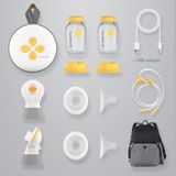  Máy hút sữa điện đôi Medela - Swing Maxi 2.0 