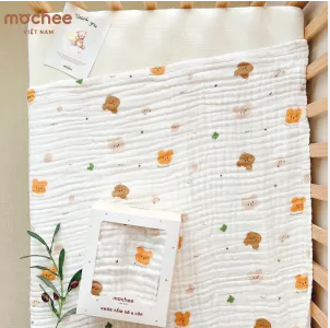  Khăn Tắm Xô 6 lớp - Mochee 