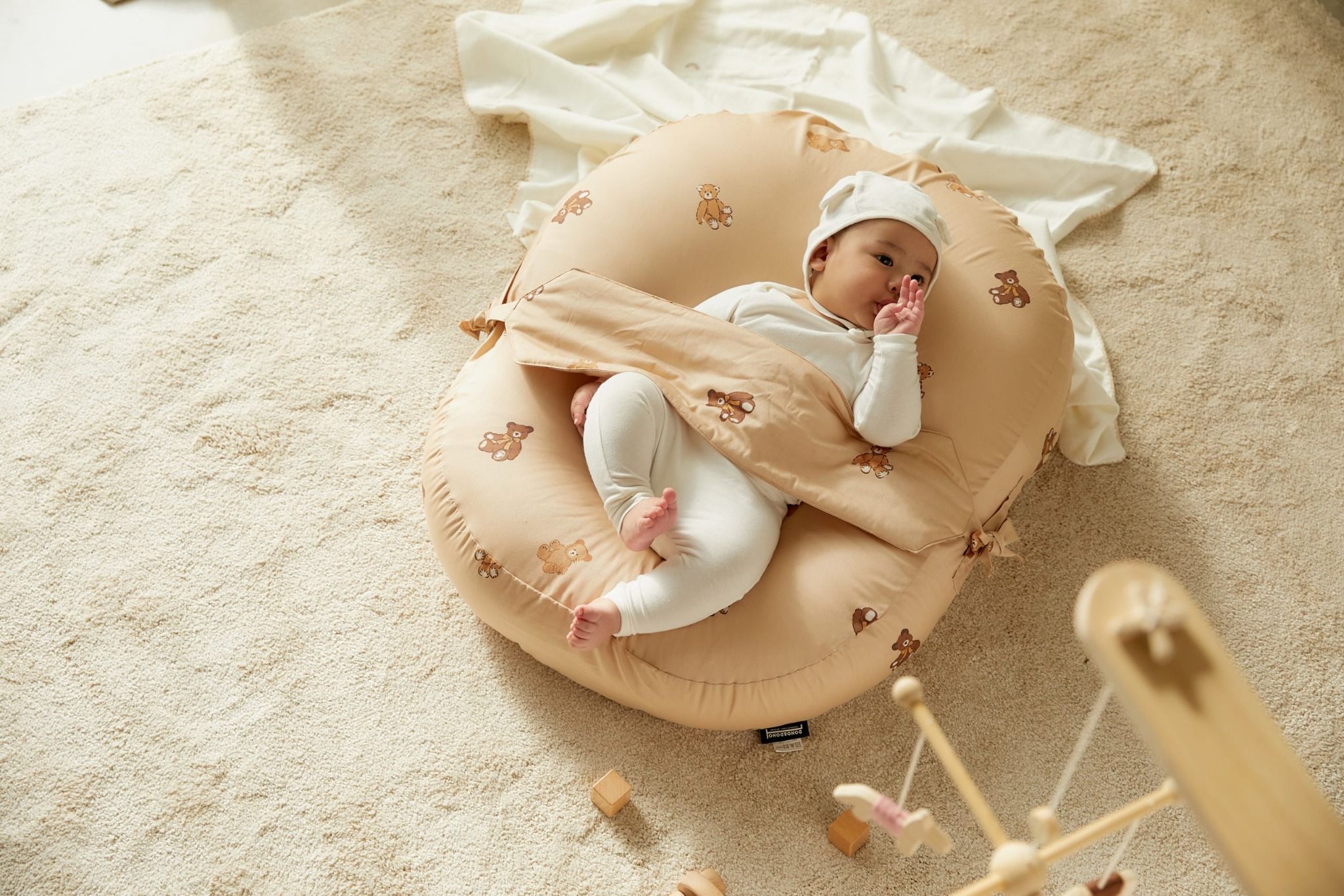  Gối Chống Trào Ngược Dono&Dono Cotton 4 Mùa 