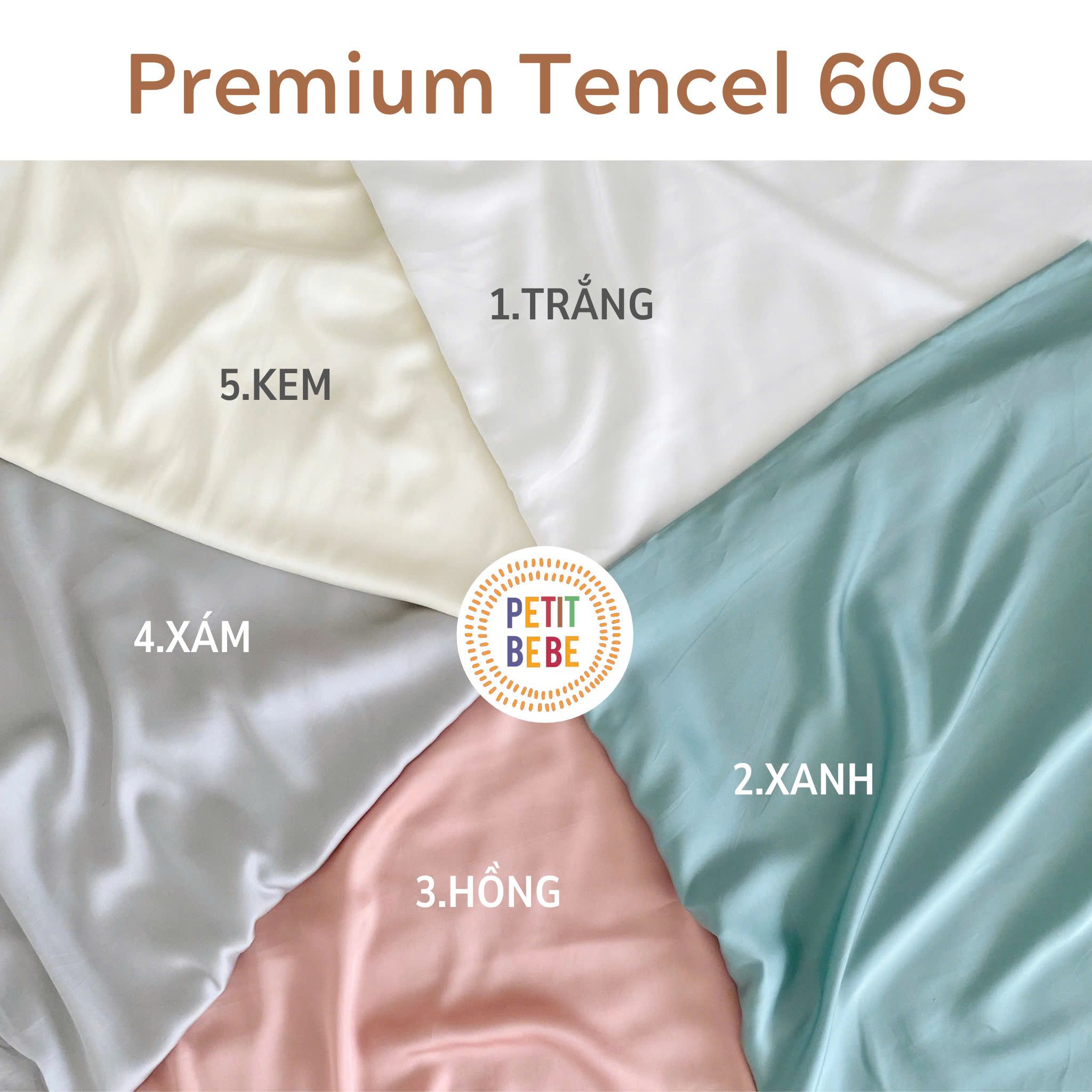  Drap Bọc Nệm Petit Bebe 