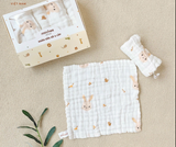  MOCHEE - Set 5 Khăn Sữa Xô 6 Lớp 