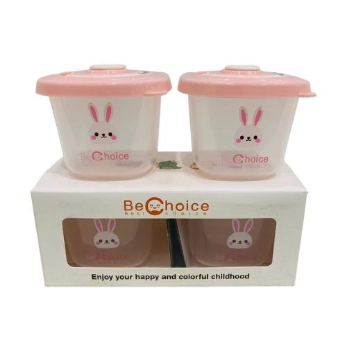  Set 2 Hủ Nhựa Trữ Đông BeChoice 