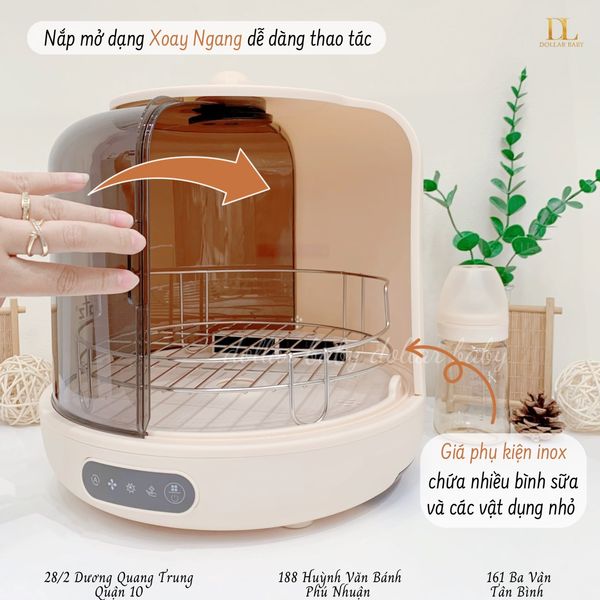  FATZ BABY - Máy Úp Bình, Tiệt Trùng UVC - Tidy 2 