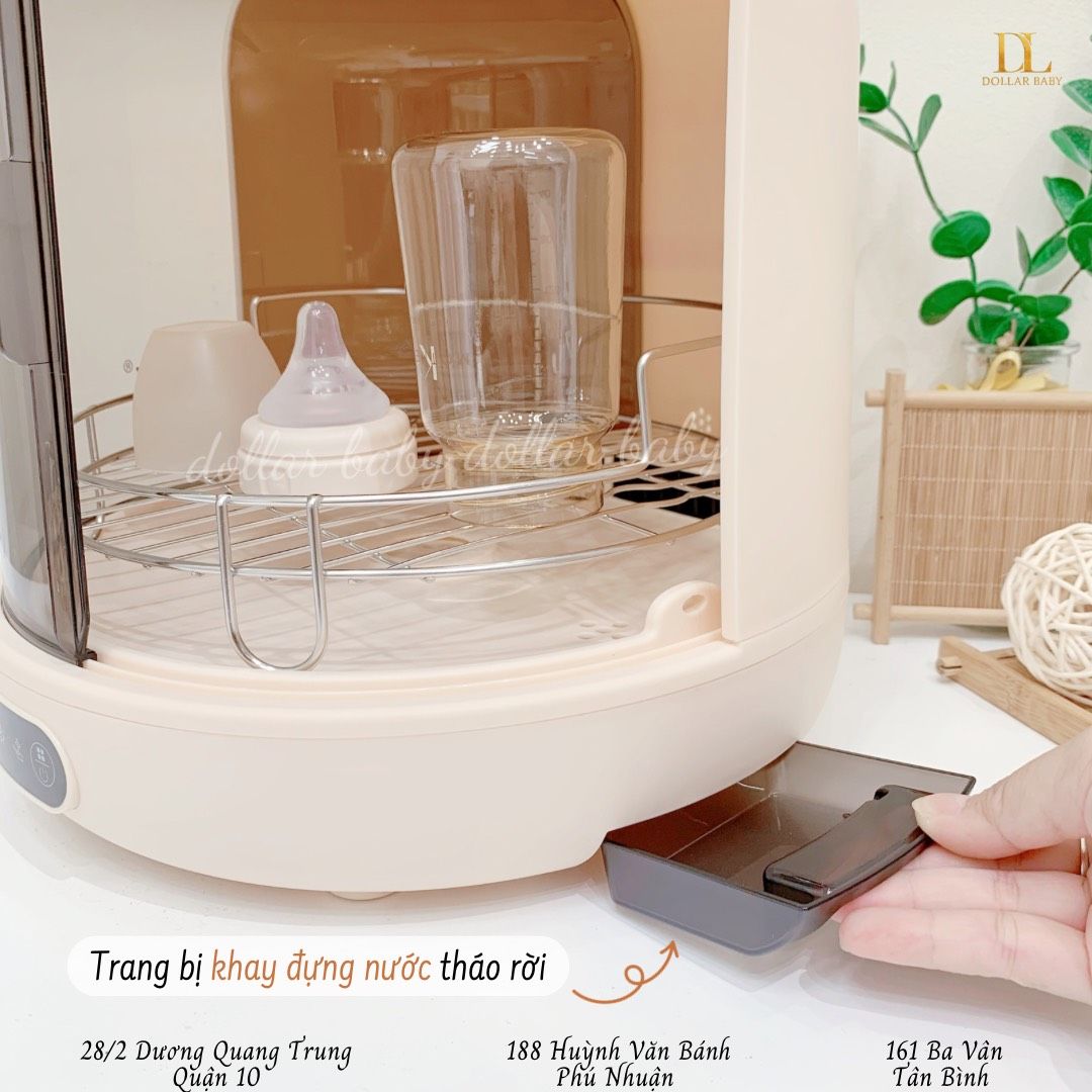  FATZ BABY - Máy Úp Bình, Tiệt Trùng UVC - Tidy 2 