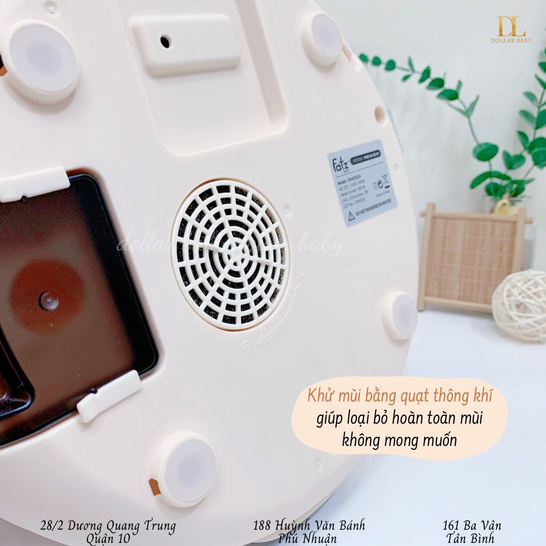  FATZ BABY - Máy Úp Bình, Tiệt Trùng UVC - Tidy 2 