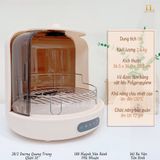 FATZ BABY - Máy Úp Bình, Tiệt Trùng UVC - Tidy 2 