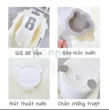  Chậu Tắm Vương Miện Honper 