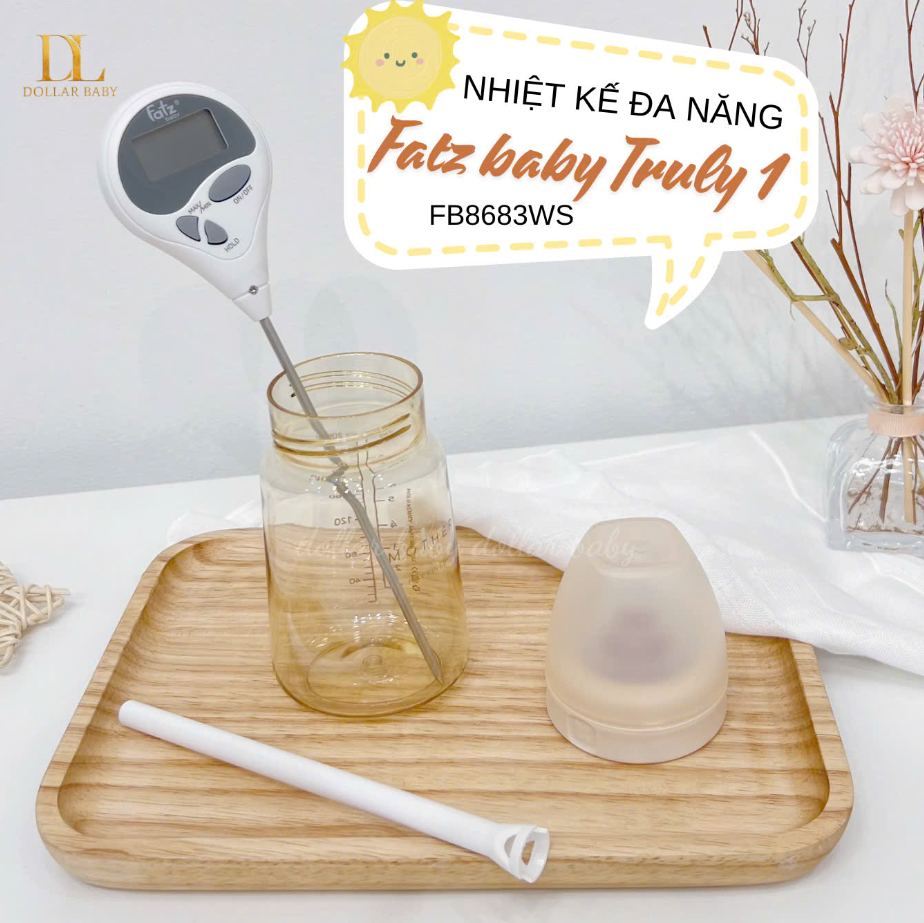  FATZ BABY - Nhiệt Kế Đo Sữa & Nước - Truly 1 