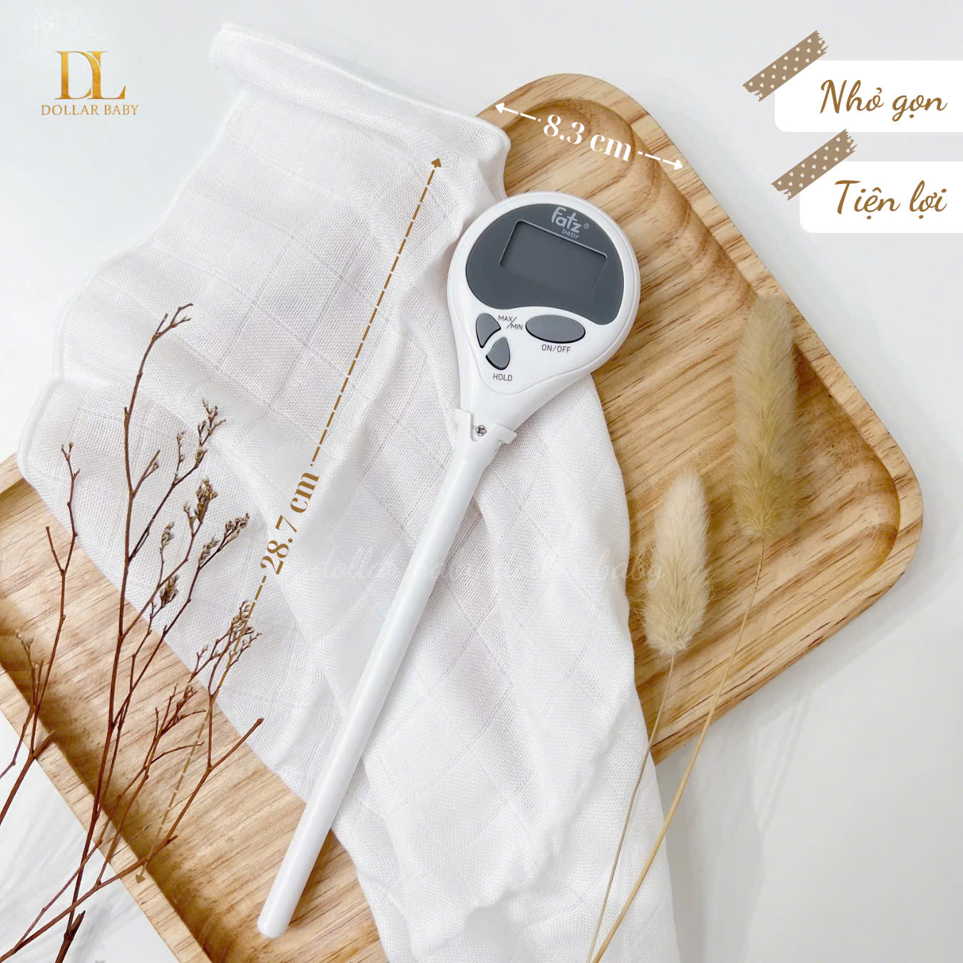  FATZ BABY - Nhiệt Kế Đo Sữa & Nước - Truly 1 