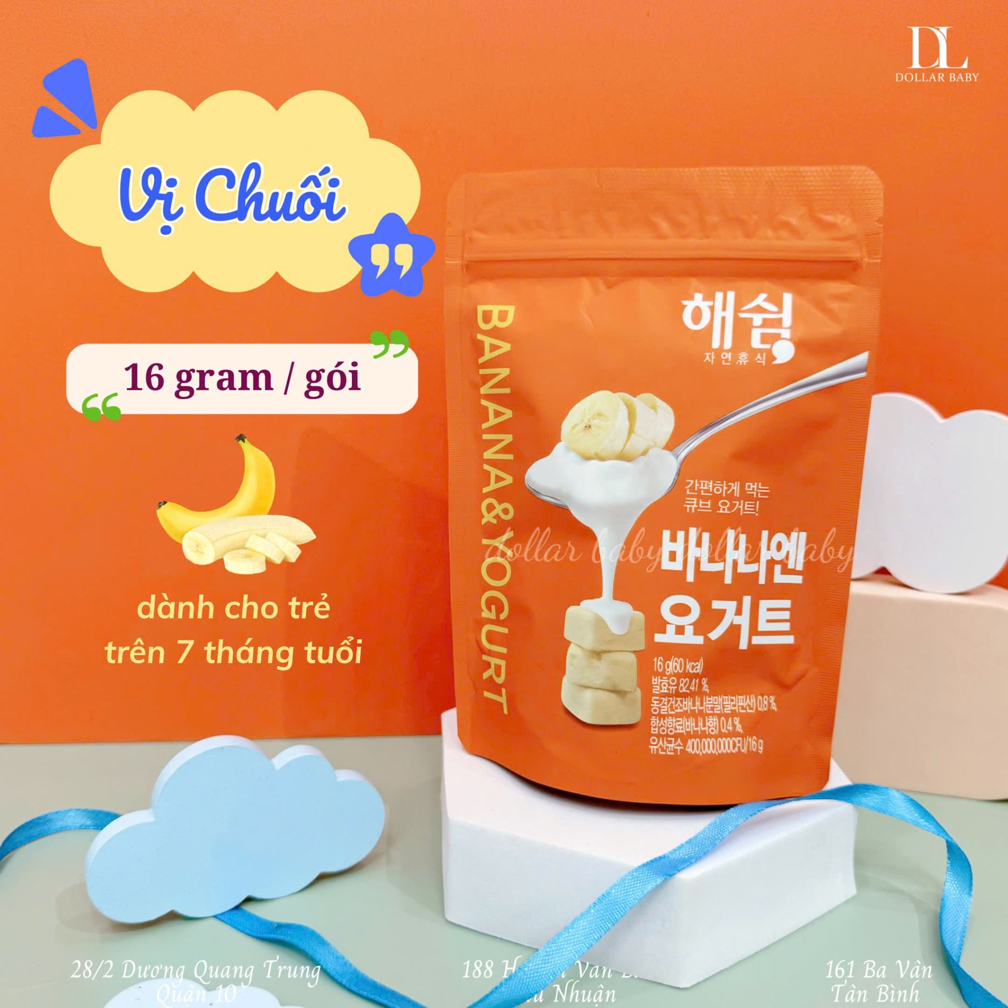  Sữa Chua Sấy Lạnh Haeswim ( 7m+) 