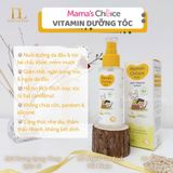 Tinh chất vitamin dưỡng tóc cho bé Mama's Choice 