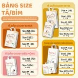  Bỉm quần Gooby Extra 