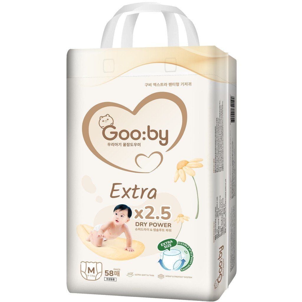  Bỉm quần Gooby Extra 