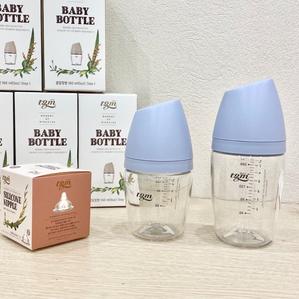  Bình Sữa Gạo TGM Hàn Quốc - 240ML 