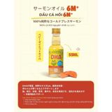  Dầu ăn dặm DHA ép lạnh nguyên chất 6m+ / 55ml 