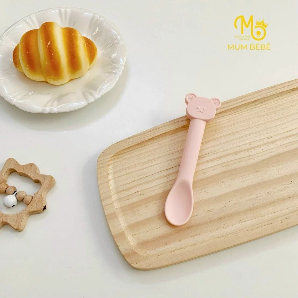  Thìa gấu Mumbébé 