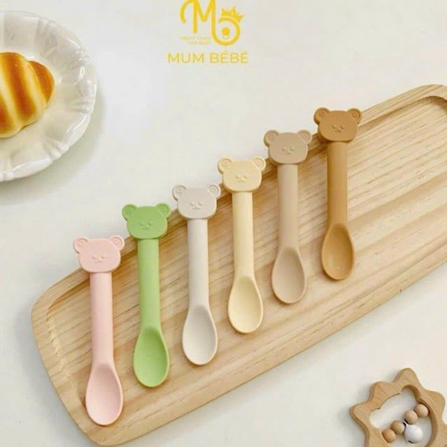  Thìa gấu Mumbébé 