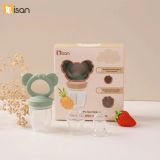  MISAN - Túi Nhai Ăn Dặm Kèm ( 3 Núm Nhai ) 