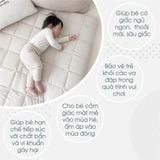  Thảm Modal Baby Dono & Dono - 100cm * 145cm , dày 5cm 