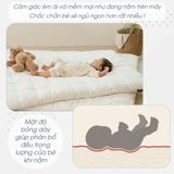  Thảm Modal Baby Dono & Dono - 100cm * 145cm , dày 5cm 