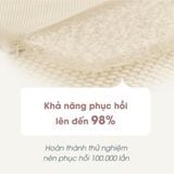  Thảm Modal Baby Dono & Dono - 100cm * 145cm , dày 5cm 