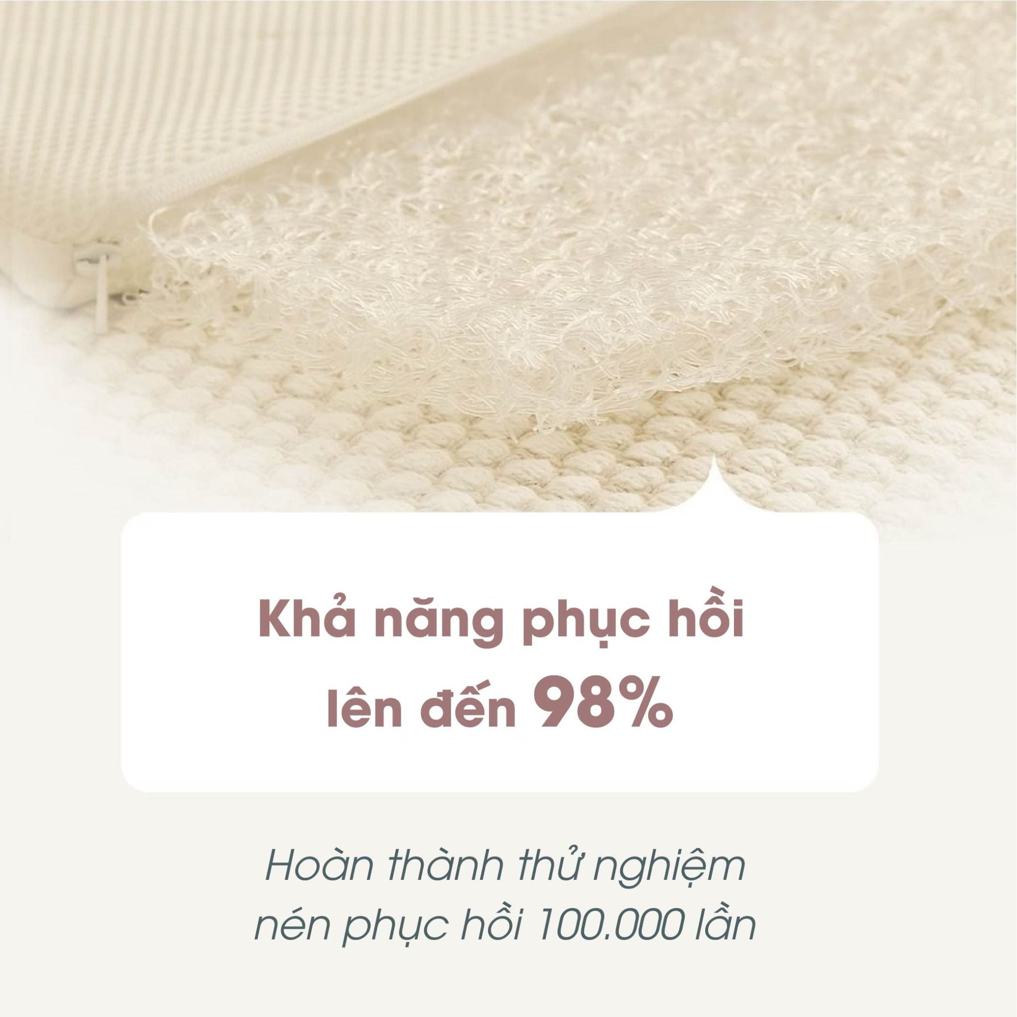  Thảm Modal Baby Dono & Dono - 100cm * 145cm , dày 5cm 