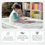  Thảm Modal Baby Dono & Dono - 100cm * 145cm , dày 5cm 