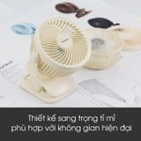  Quạt Kẹp Tích Điện Dono&Dono Phiên Bản Nâng Cấp Muteon 