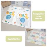  Thảm Xốp Gấp Umoo dày 1.5cm ( 1,8 x 2m ) 