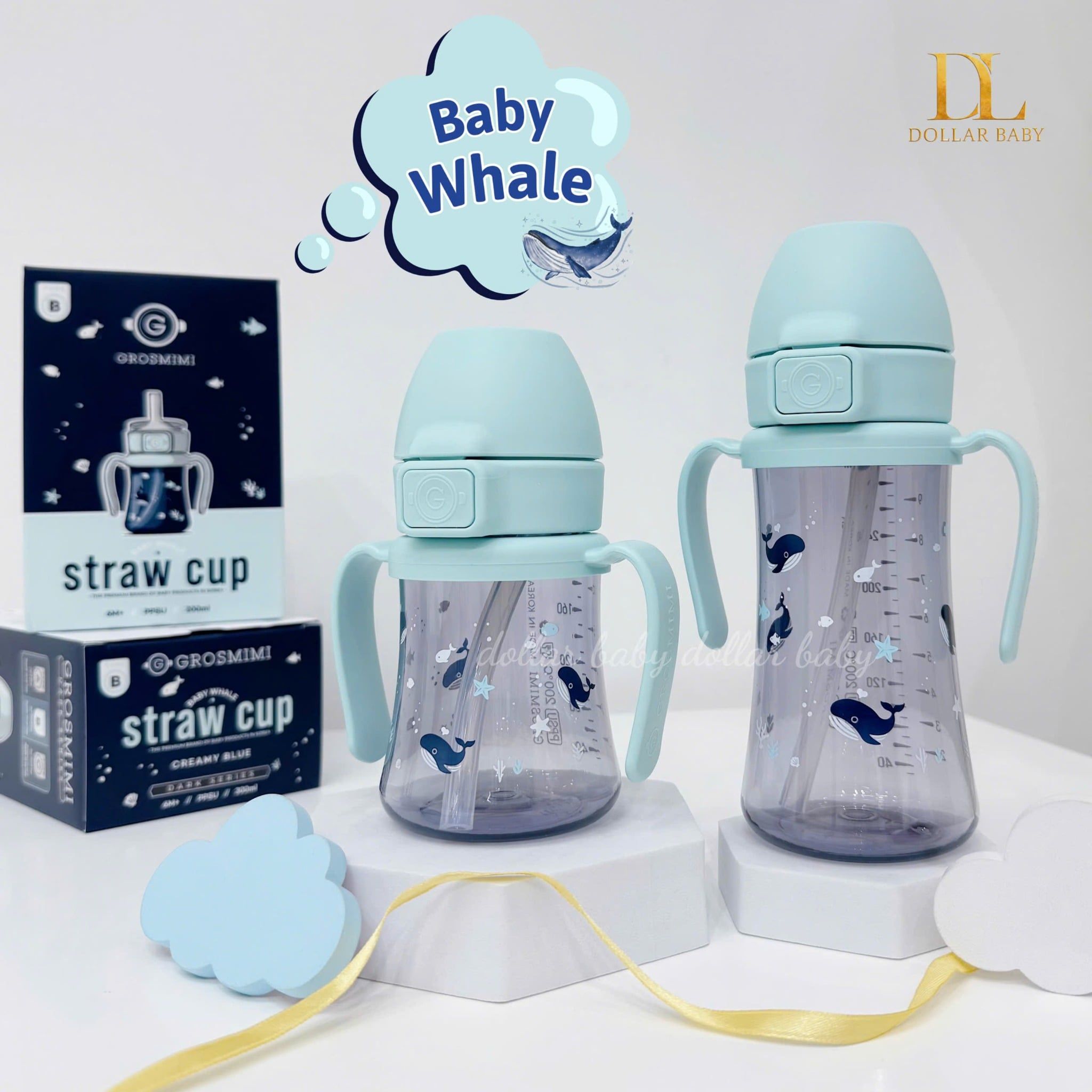  Bình Hút Grosmimi x Knotted 