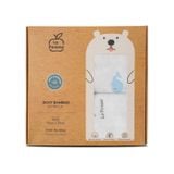  LA POMME - Set 2 khăn sợi tre lụa phối màu ( 75x75cm ) 
