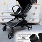  Xe Đẩy Gấp Gọn Siêu Nhẹ GB Fyn Plus Khung Carbon Siêu Nhẹ 