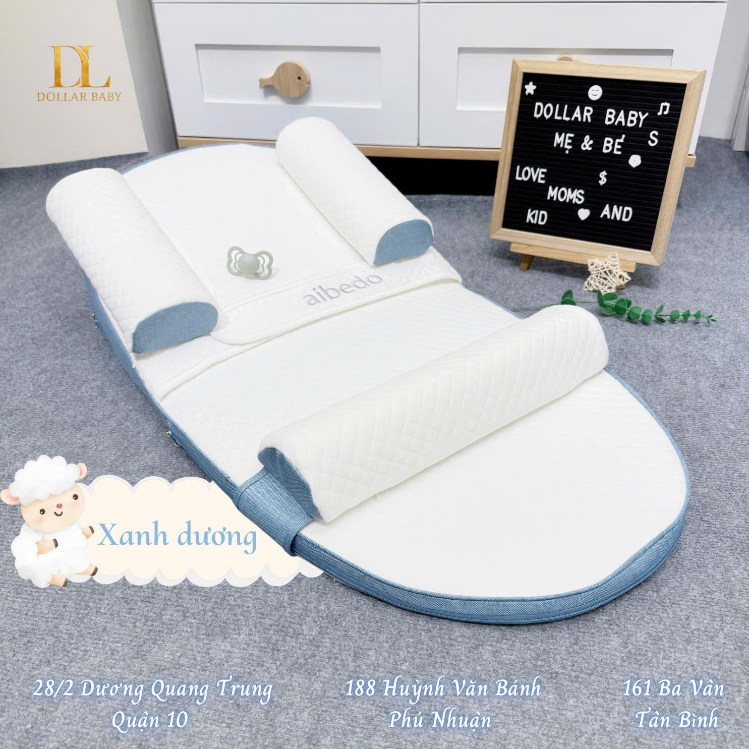  Gối Chống Trào Ngược Gấp Gọn Aibedo 