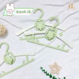  Set 5 móc treo quần áo hình thỏ cho bé 