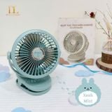  Quạt Sạc Tích Điện Honper  HP2301 