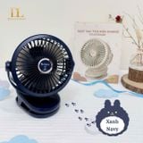  Quạt Sạc Tích Điện Honper  HP2301 