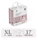  Bỉm tã dán đêm Applecrumby Airplus Overnight Mini Tape 